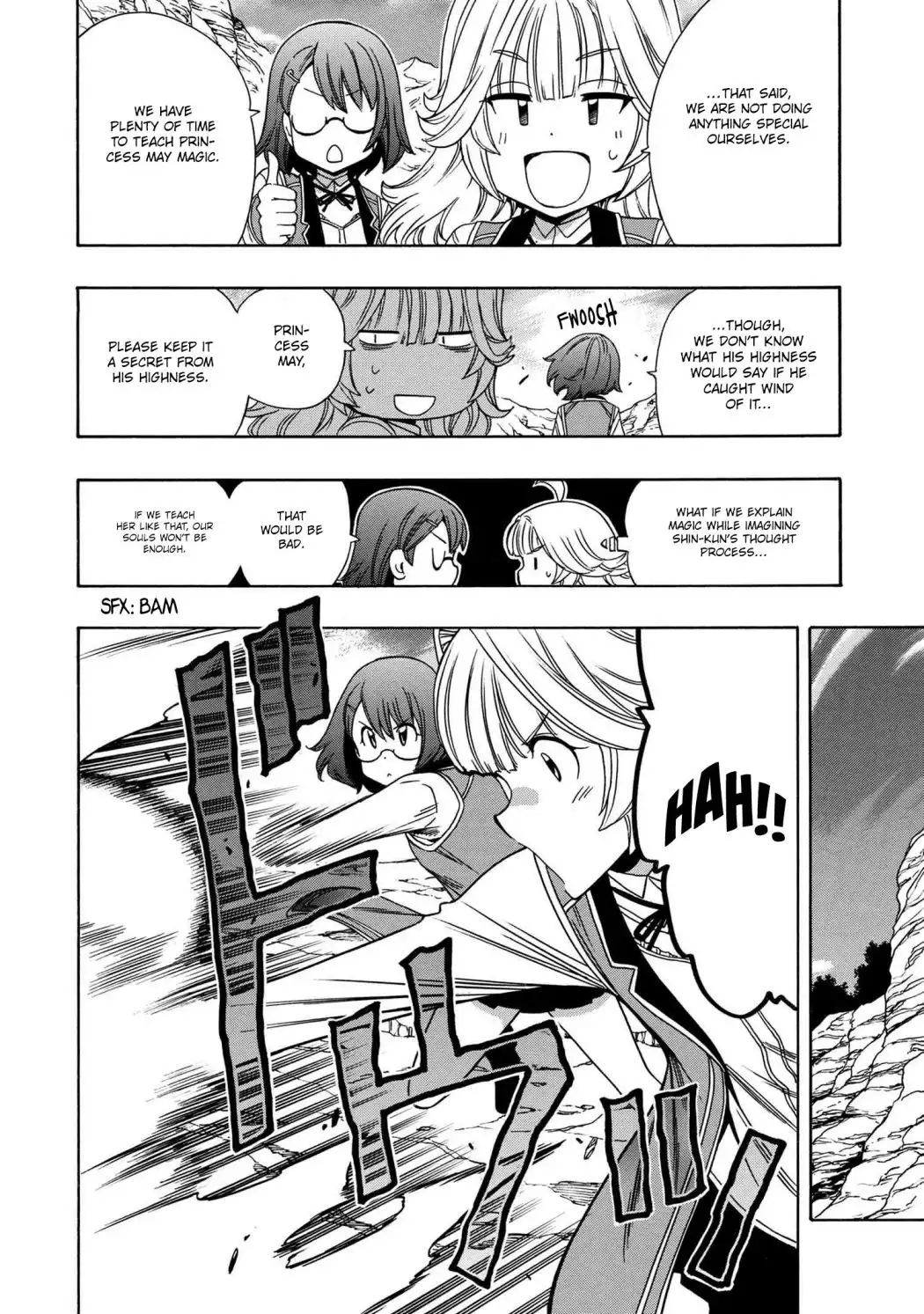 Kenja no Mago Chapter 58.1 17